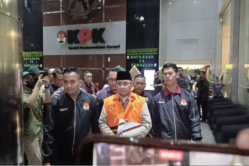 Setelah Heboh Status Tahanan Rumah, KPK Pindahkan Lagi Gus Yaqut ke Sel Rutan pada Senin Ini