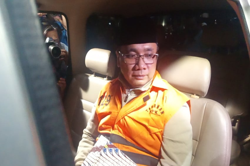 Menyusul Jejak Gus Yaqut, Eks Wamenaker Noel Ajukan Permohonan Penangguhan Penahanan Jadi Tahanan Rumah
