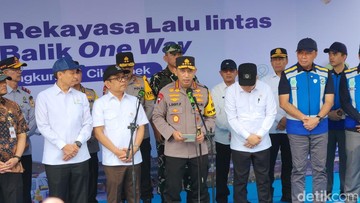 One Way Arus Balik Resmi Dibuka: Kapolri Tekankan Pemanfaatan Fasilitas Mudik Demi Kelancaran Pemudik 2026
