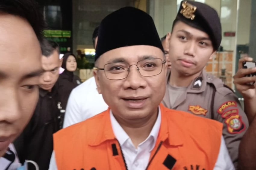 Periksa eks Menteri Agama (Menag) Yaqut Cholil Qoumas alias Gus Yaqut, KPK mengulik peran-peran tersangka dalam kasus dugaan korupsi kuota haji. Foto/SindoNews