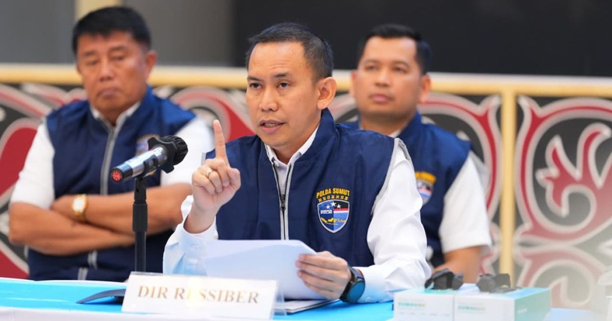 Polda Sumut Bongkar Judi Online Jaringan Kamboja, 19 Tersangka Ditangkap dari Dua TKP di Medan