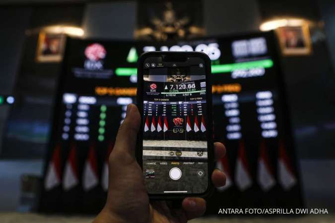 Investor Asing Kabur Massal: IHSG Terpukul Seret Rp 20,71 Triliun di Tengah Pekan