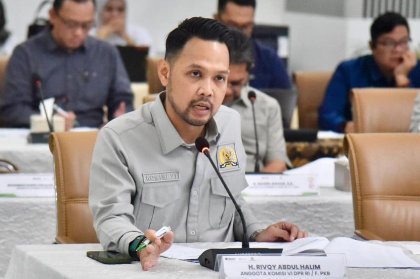 Anggota Komisi VI DPR dari Fraksi PKB Rivqy Abdul Halim. Foto: Istimewa