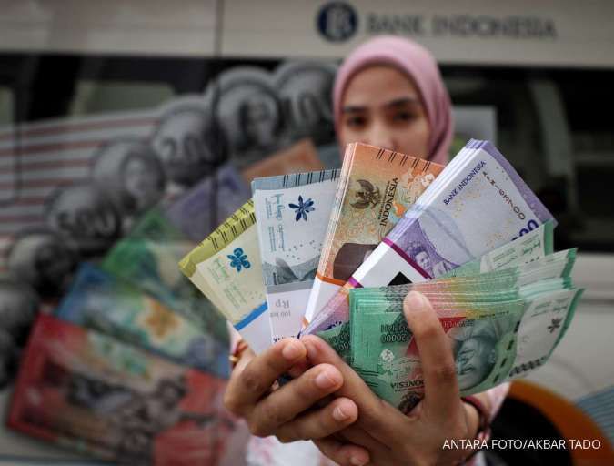 ILUSTRASI. Serambi penukaran uang rupiah BI Sulbar (ANTARA FOTO/AKBAR TADO)