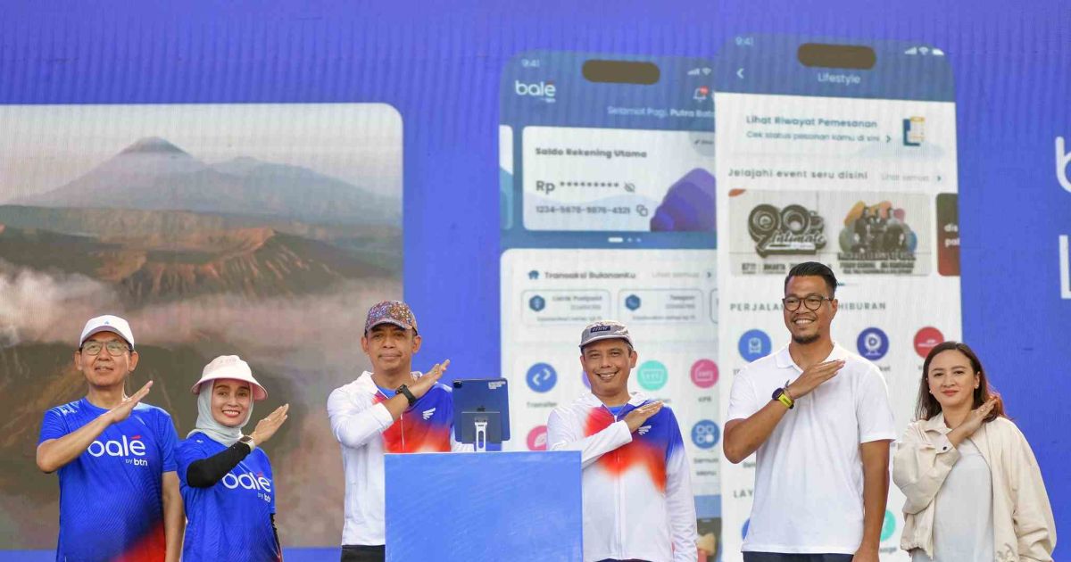 Genap Satu Tahun, Bale by BTN Tumbuh Pesat dan Perkuat Ekosistem Digital