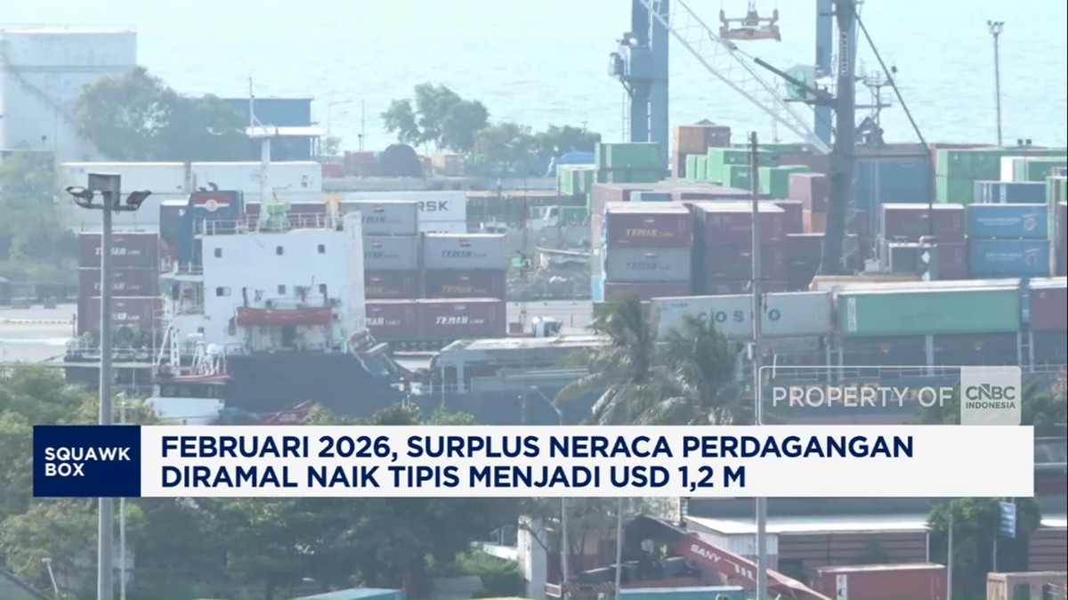 Proyeksi Mengejutkan: Surplus Perdagangan RI Diprediksi Menguat Tipis di Awal Tahun 2026