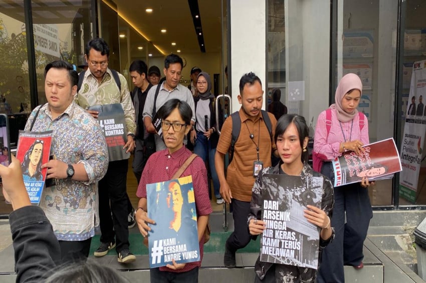 Kontra Hukum! Pelimpahan Kasus Siram Air Keras Aktivis Kontras ke Puspom TNI Disorot Tajam