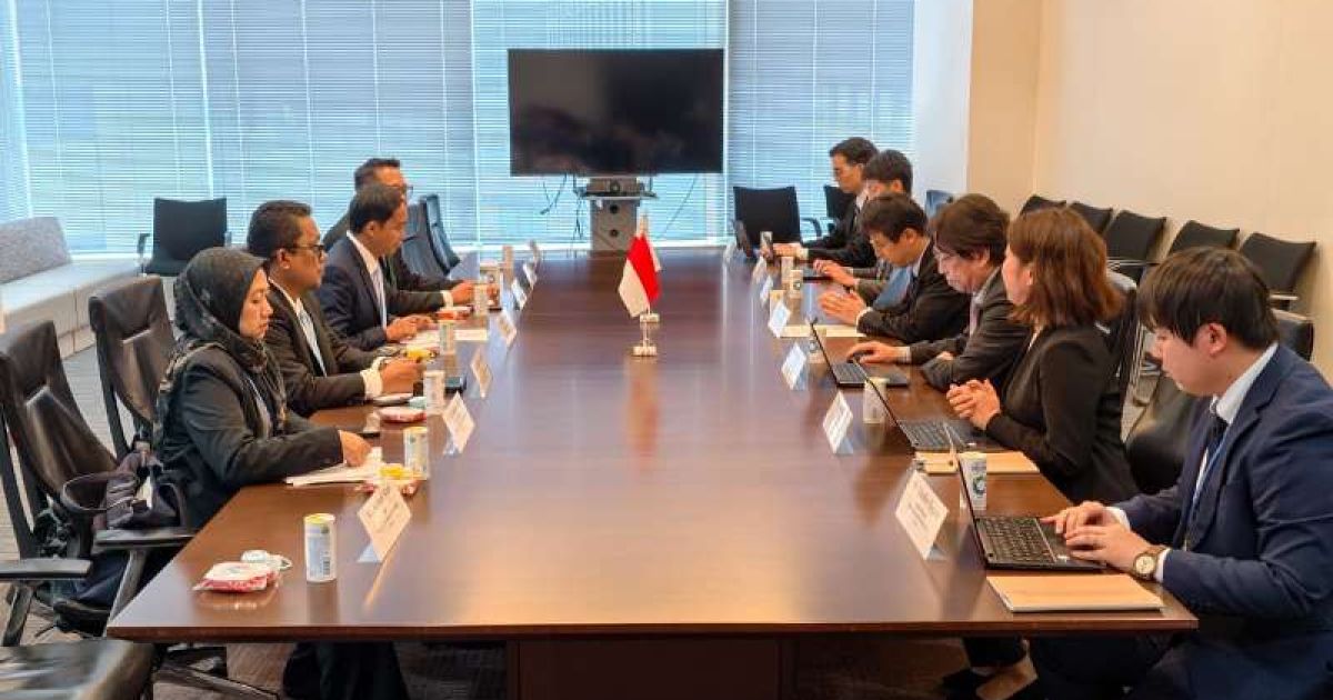 Kemenhut dan JICA Sepakat Perkuat Kerjasama Indonesia-Jepang di Sektor Kehutanan