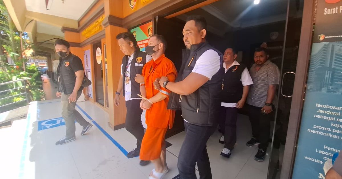 Dua Tahun Diburu, Ditangkap di Bali: Siapa Steven Lyons dan Jaringan Globalnya?