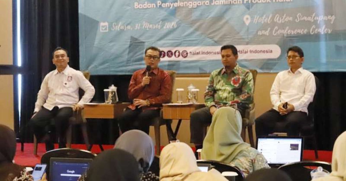 BPJPH Tingkatkan Kompetensi Penyelia Halal untuk Perkuat Implementasi Sistem Jaminan Produk Halal