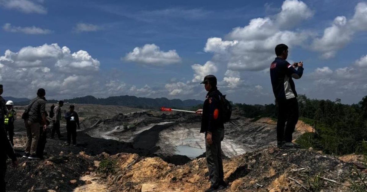 Warga HSS Surati Polda Kalsel Terkait Penutupan Eksploitasi Lahan