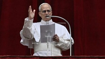 Di Tengah Konflik Global, Paus Leo XIV Sampaikan Seruan Damai Dunia dalam Perayaan Paskah Perdana