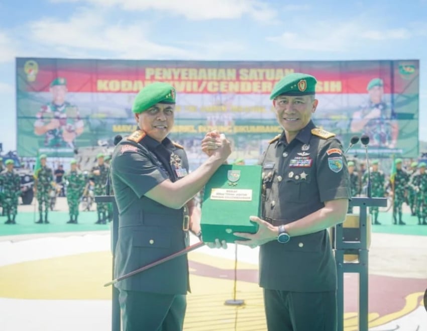 Profil Mayjen TNI Febriel Buyung Sikumbang, Komandan Kodam Cenderawasih Pengganti Jenderal Amrin