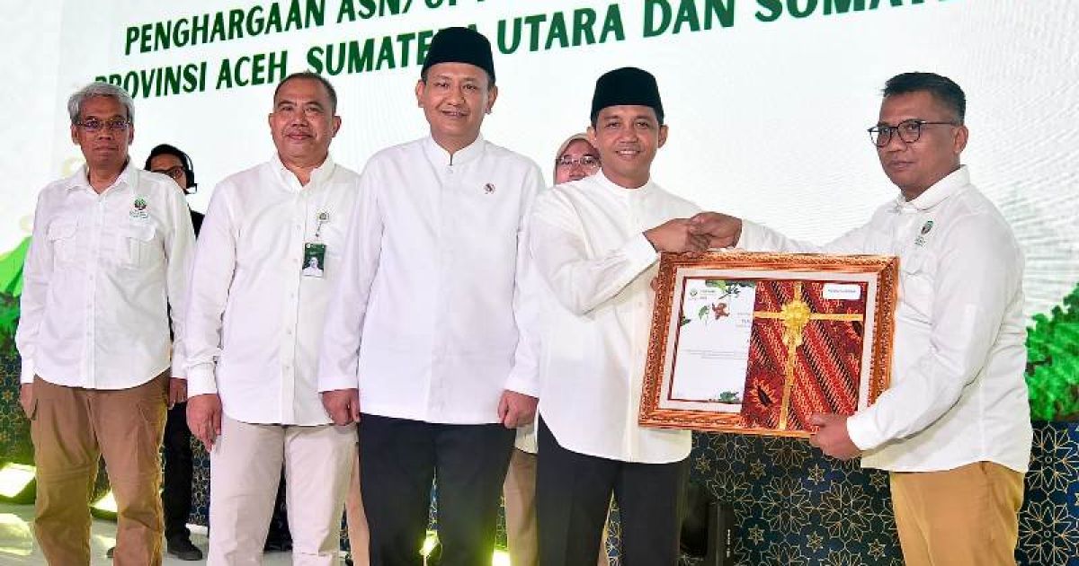 Kemenhut Beri Penghargaan Tim Bencana, Perkuat Integritas dan Efisiensi di Hari Bakti Rimbawan 2026
