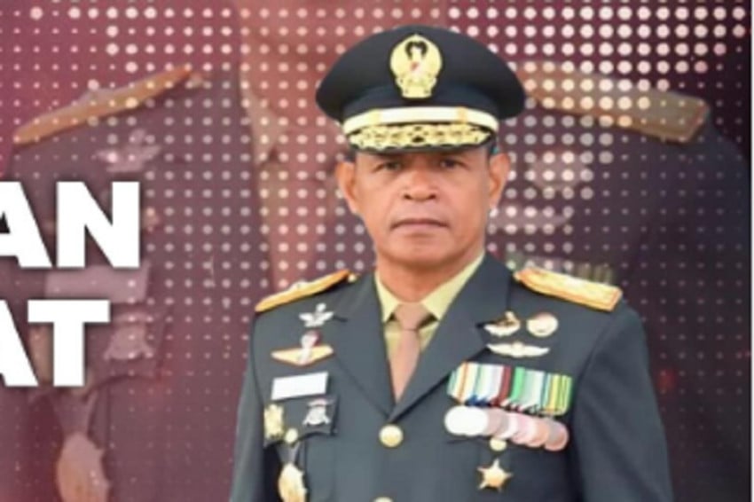 Jenderal Kopassus Asal Maluku Ini Ditunjuk Panglima TNI Pimpin Kodam Papua Baru, Siapa Frits Wilem Rizard Pelamonia?