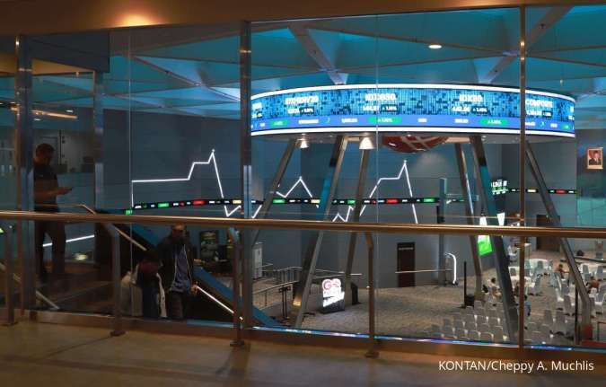 ILUSTRASI. Analis memperkirakan IHSG berpotensi bergerak dalam rentang level 6.925-7.000 pada perdagangan Sesi II Selasa (7/4/2026). (KONTAN/Cheppy A. Muchlis)