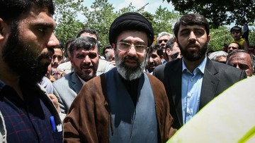 Pemimpin tertinggi Iran, Mojtaba Khamenei (dok. picture alliance via Getty Image/picture alliance)