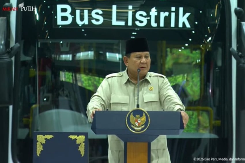 Kendaraan Listrik Jadi Pintu Gerbang Kebangkitan Teknologi Nasional, Prabowo Tekankan Peran Sentral Industrialisasi