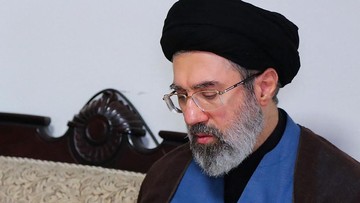 Pemimpin tertinggi Iran Mojtaba Khamenei (Foto: AFP)