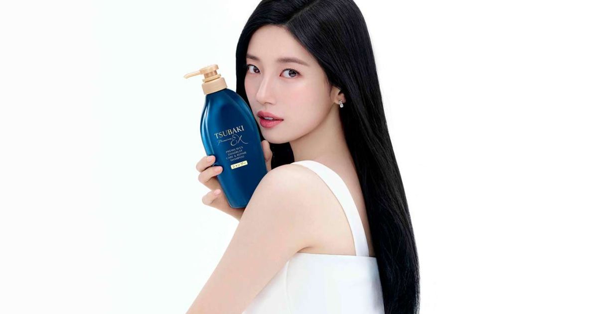 Ungkap Rahasia Rambut Bebas Ketombe Tetap Lembut, TSUBAKI Gandeng Bintang Korea Bae Suzy!