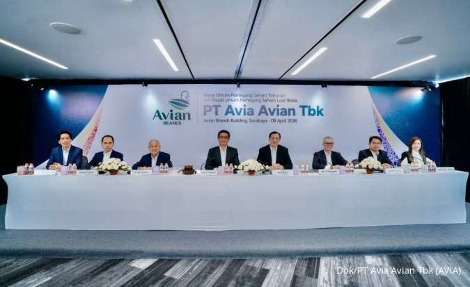 Kejar Cuan Akhir Tahun: PT Avia Avian Siap Guyur Dividen Jumbo Total Rp1,36 Triliun, Cek Jadwalnya!