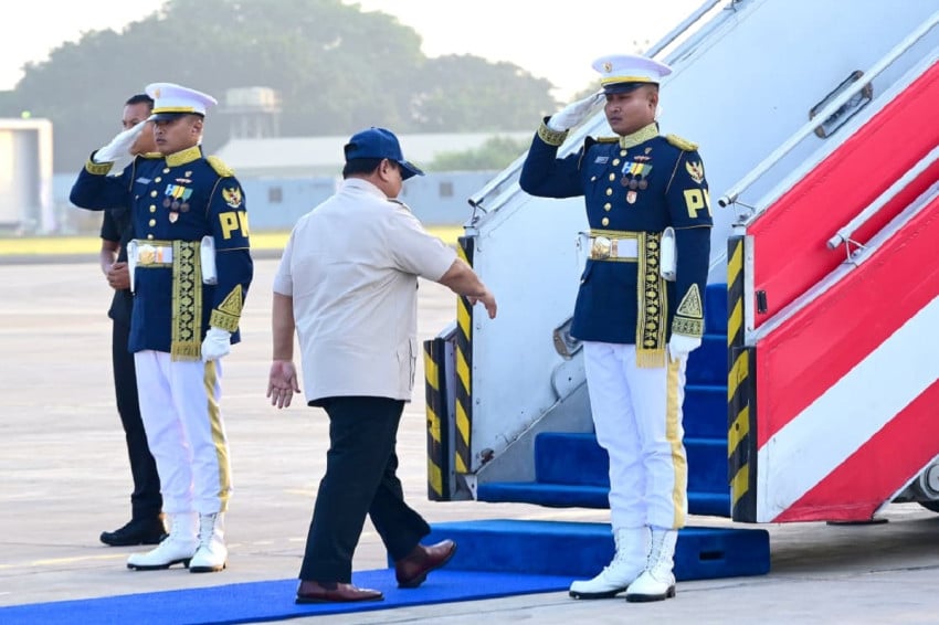 Prabowo Terbang ke Moskow, Agenda Khusus Bertemu Vladimir Putin! Ini yang Dibahas!