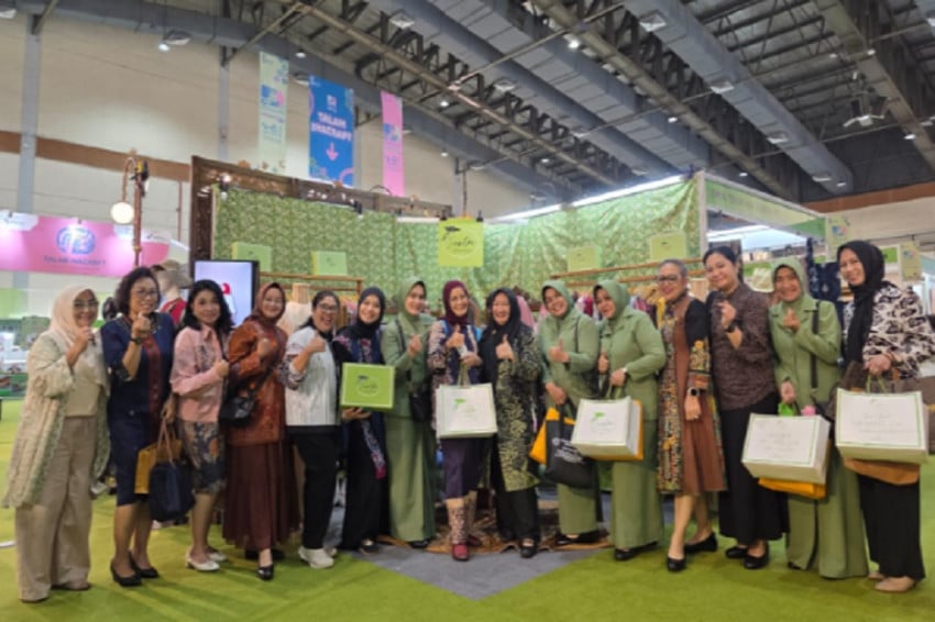 Persit Chandra Kirana Mendunia: Wastra Nusantara Juntai Sulap Kain Tradisional Jadi Tren Global