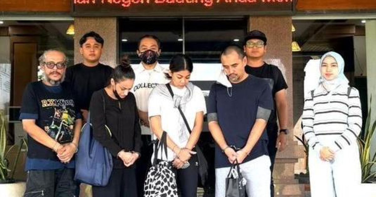 UPDATE Kasus Kokain DWP Bali: Tigran Denre Sonda dan Donna Fabiola, Pasutri Pemasok Narkoba Segera Disidang!
