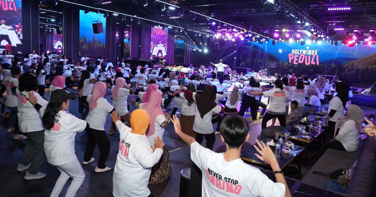 Rahasia Tenang Warga Urban: Senam Taichi Jadi Kunci Jaga Kesehatan Mental!