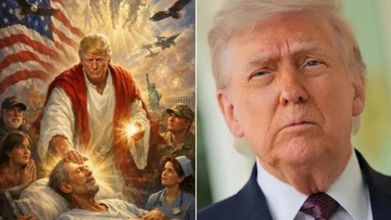 Analisis Provokasi Visual: Donald Trump Hapus Gambar AI Mesianik Usai Ketegangan dengan Paus