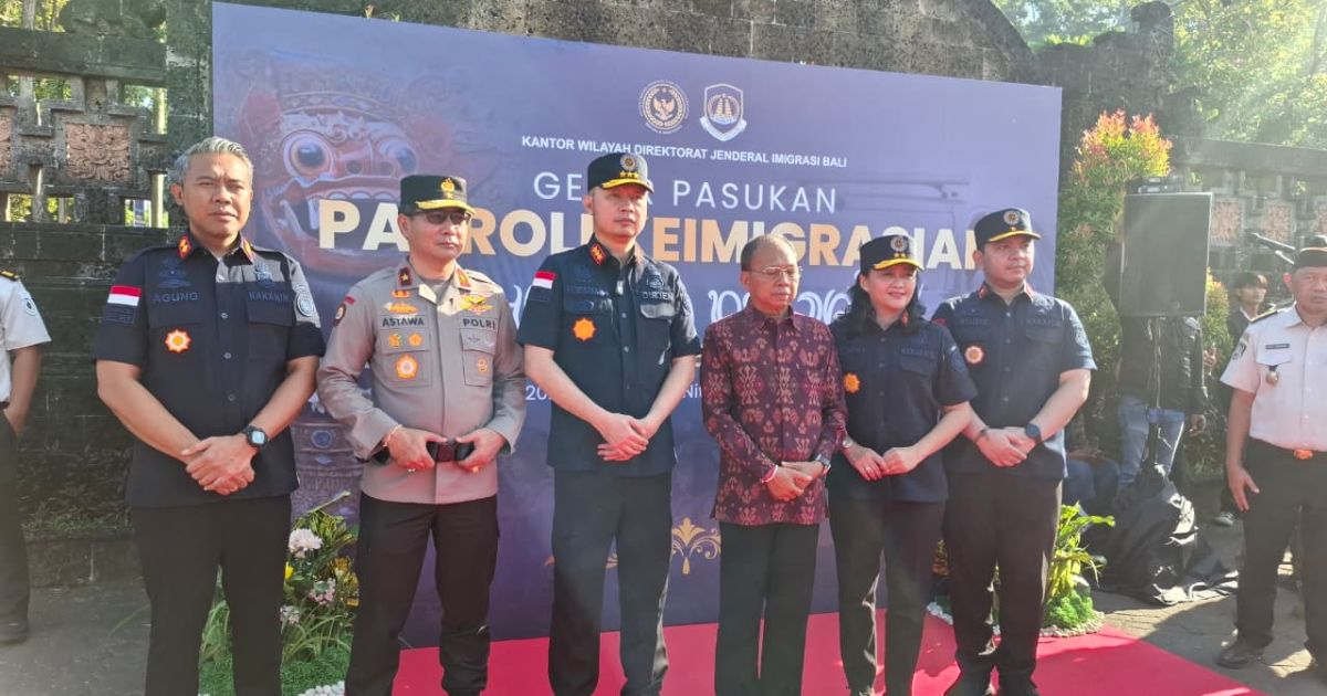Tak Ada Ampun untuk Pelanggar: Imigrasi Bentuk Satgas 'Dharma Dewata' untuk Jaga Bali