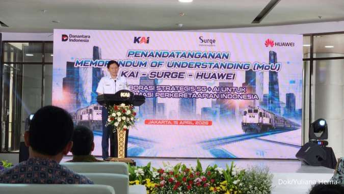 Transformasi Digital KAI: Kolaborasi Strategis Surge dan Huawei Usung Teknologi 5G+AI di Jalur Kereta Api