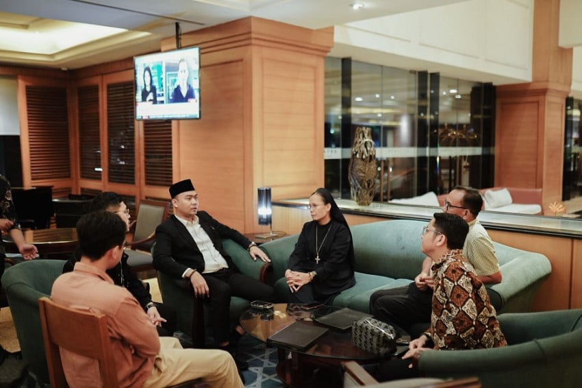 Pasang Badan untuk Hak Ibadah, Kemenag Temui Perwakilan Paroki Santo Fransiskus Asisi Aek Nabara