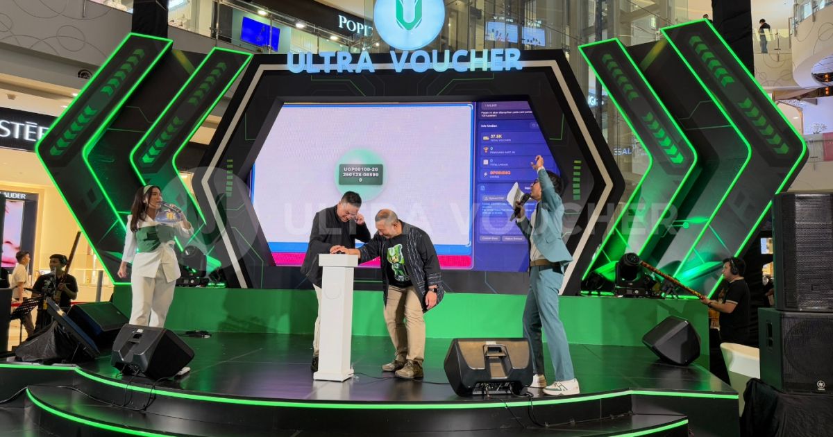 Ini Dia Pemenang Rp1 Miliar Undian UVGC Raffle 2026 dari Ultra Voucher, Pulang Auto-senyum!