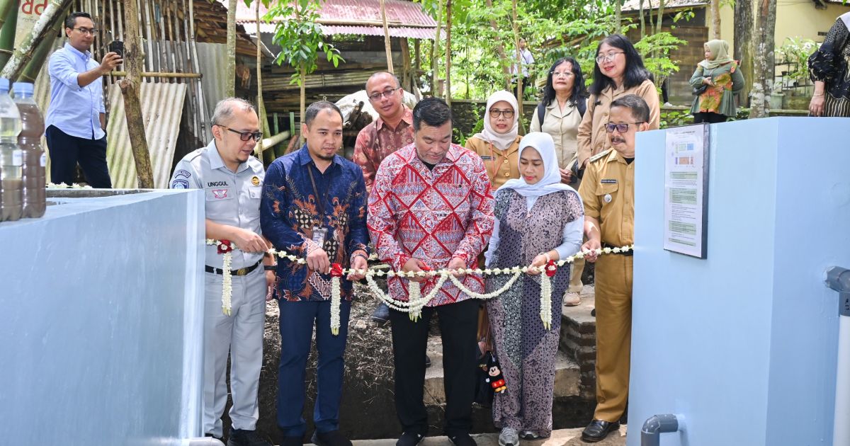 IFG Hadirkan Solusi Lingkungan Berkelanjutan: IPAL Canggih Dukung Industri Batik Ramah Lingkungan di Bantul