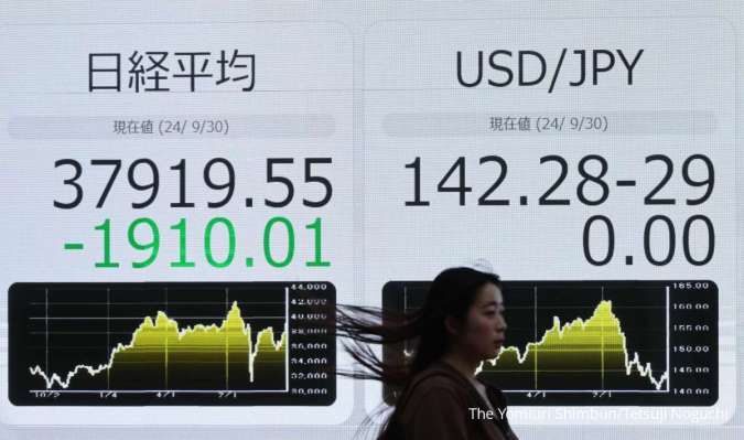 Rekor Baru Terukir: Indeks Nikkei Tokyo Melonjak Fantastis, Sektor Teknologi Jadi Motor Penggerak Utama