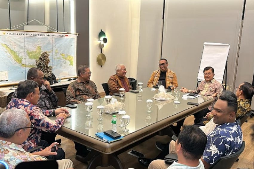 Pertemuan Tertutup Tokoh Lintas Iman di Kediaman Jusuf Kalla, Membahas Isu Kebangsaan