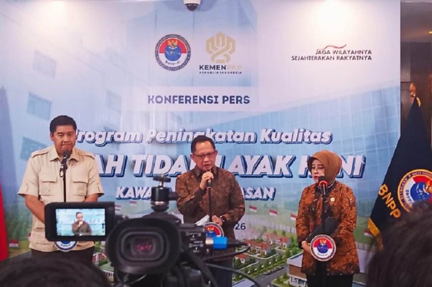 BNPP Gerakkan Program Bedah Rumah: 15.000 Hunian di Kawasan Perbatasan Diperbaiki