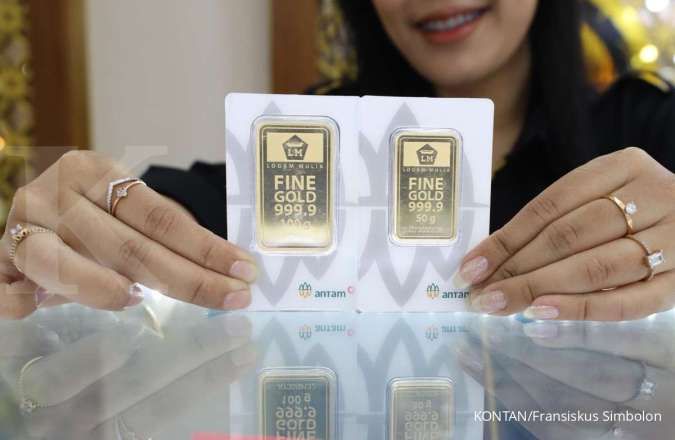 Stabilitas Harga Emas Antam Hari Ini: Posisi Jual dan Beli Tetap di Zona Konsolidasi