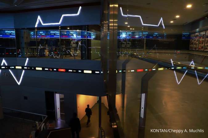 Perdagangan Jumat Pagi: Indeks Saham Gabungan Terseret ke Bawah, Saham Blue Chip Terpukul