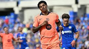Marcus Rashford Jadi Pahlawan Kemenangan Krusial Barcelona, Gelar La Liga Ke-29 Kian Dekat