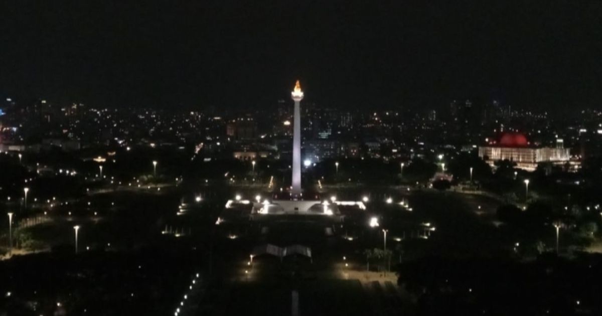 Pemprov DKI Jakarta Jadwalkan Tiga Kali Aksi Padam Lampu Serentak Demi Efisiensi Energi di Ibu Kota