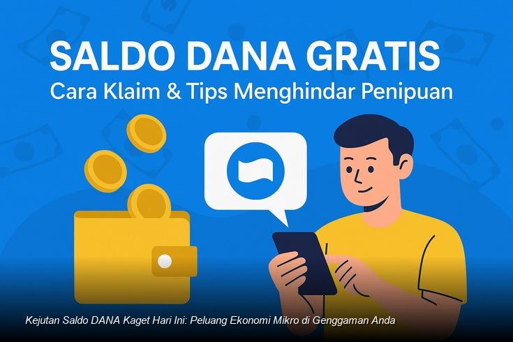 Fenomena DANA Kaget: Mendorong Stimulus Ekonomi Mikro Melalui Dompet Digital