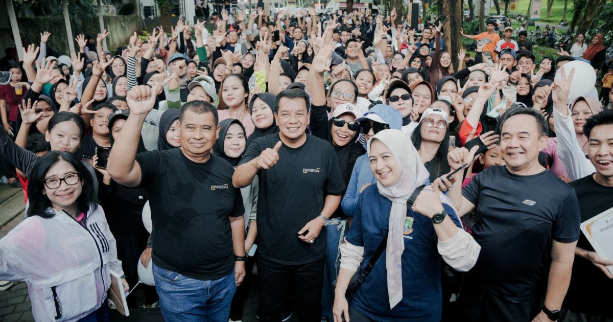 Bapenda Kabupaten Tangerang hadirkan Tangerang Taxpo Vol. 2 di Talaga Bestari. [Foto: ist]