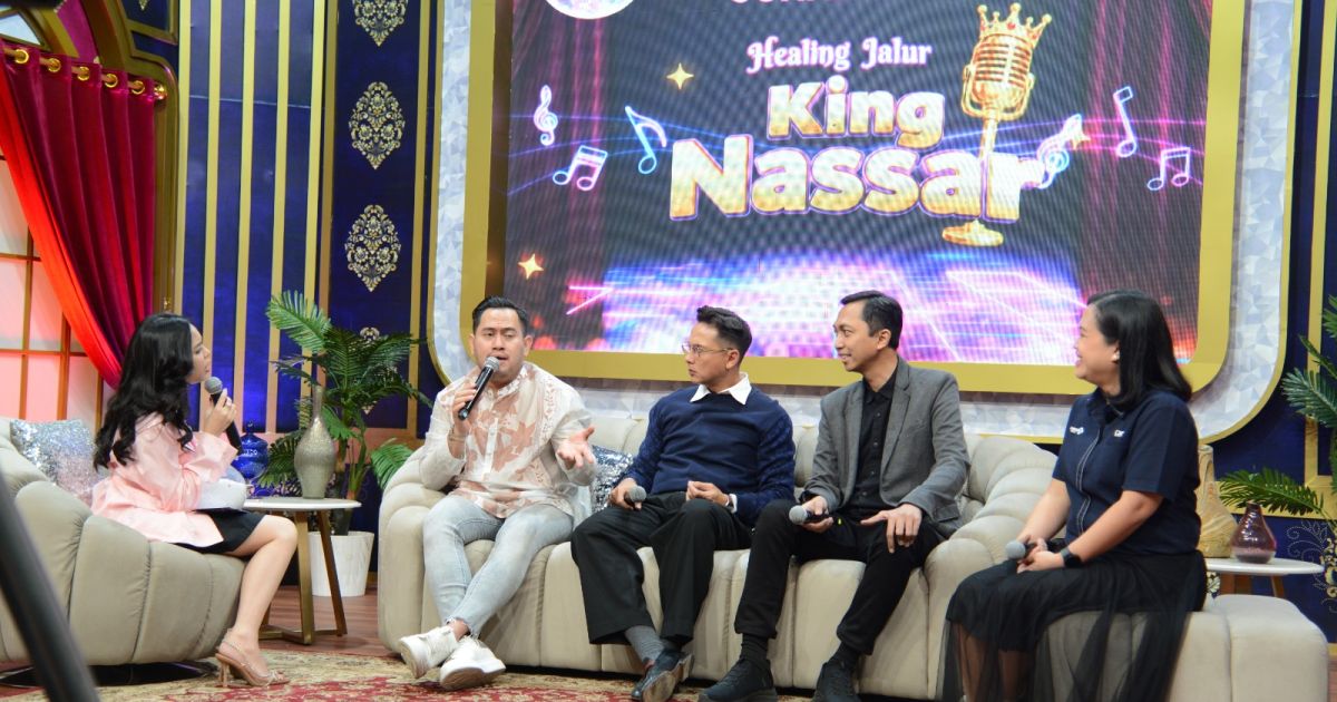 RCTI Hadirkan ‘Healing Jalur King Nassar’, Program Baru Teman Curhat Sore Hari