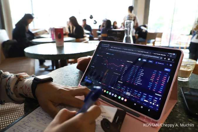 Investor Asing Tetap Memburu Sejumlah Saham Unggulan Meski IHSG Terpangkas di Awal Pekan Perdagangan