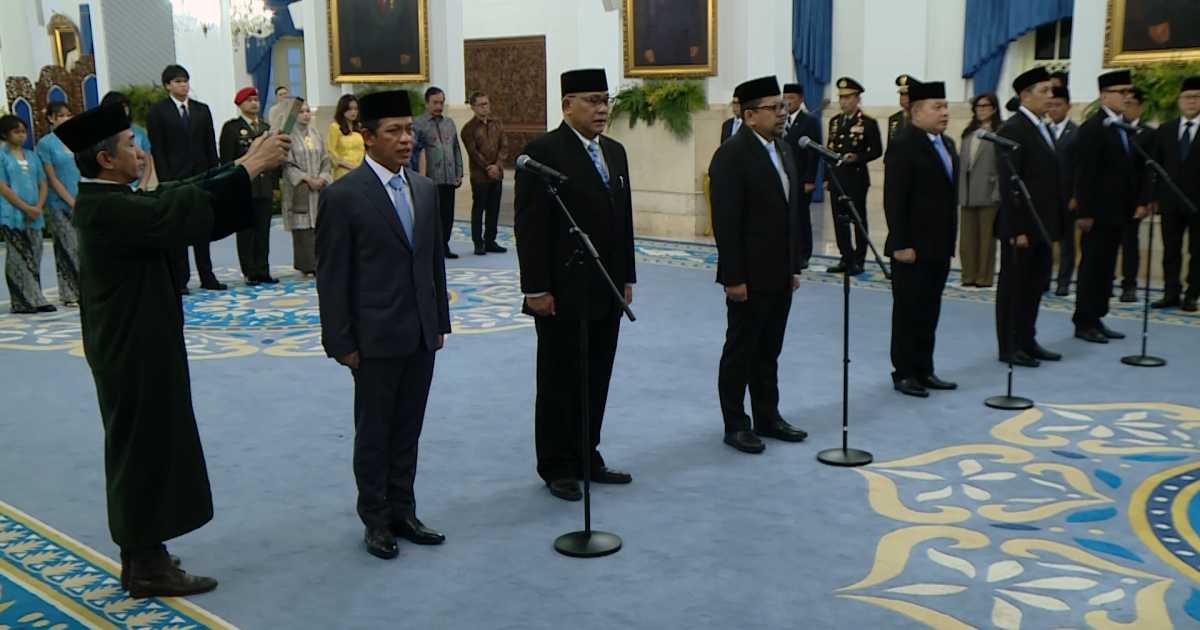 Dilantik Jadi Menteri LH, Jumhur Tegaskan Komitmen Terhadap Pengelolaan Sampah dan Lingkungan Hidup Indonesia