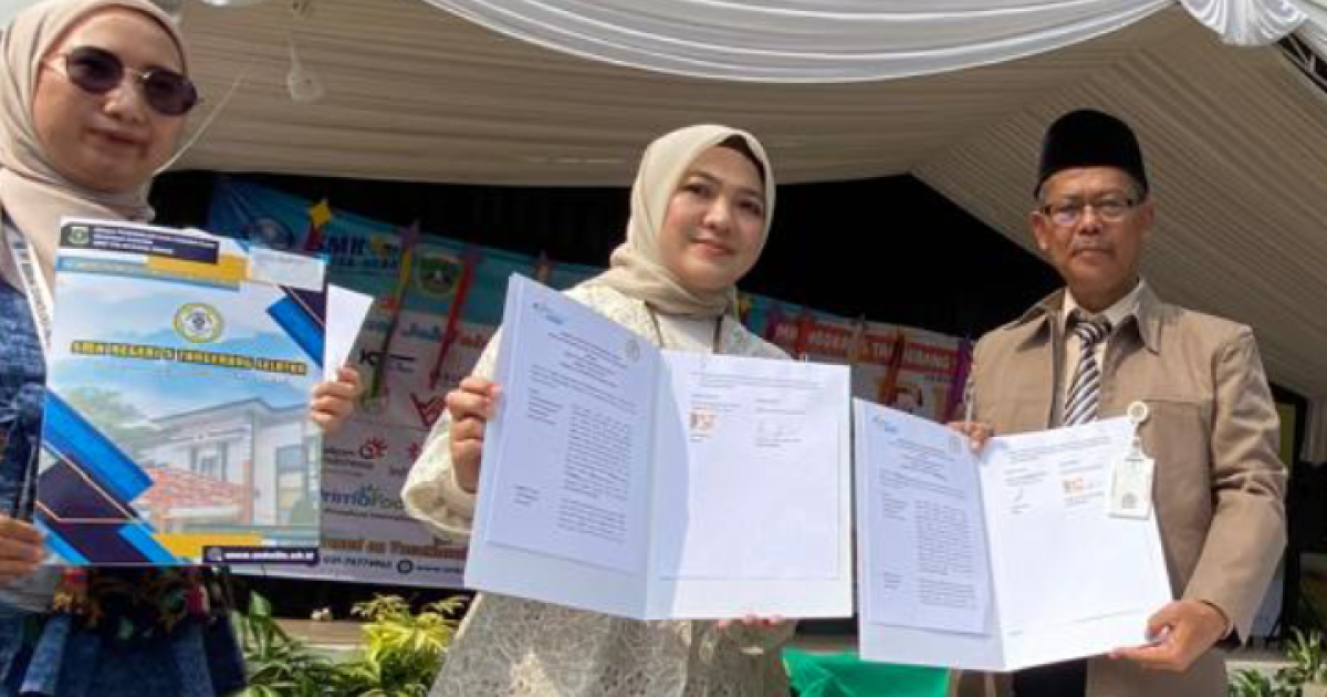 Dari Kelas ke Dunia: Nilfest 2026 Buka Tiga Jalur Masa Depan Lulusan SMKN 5 Tangsel