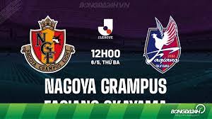 Prediksi Sengit J1 League: Perebutan Poin Krusial Nagoya Grampus Kontra Fagiano Okayama