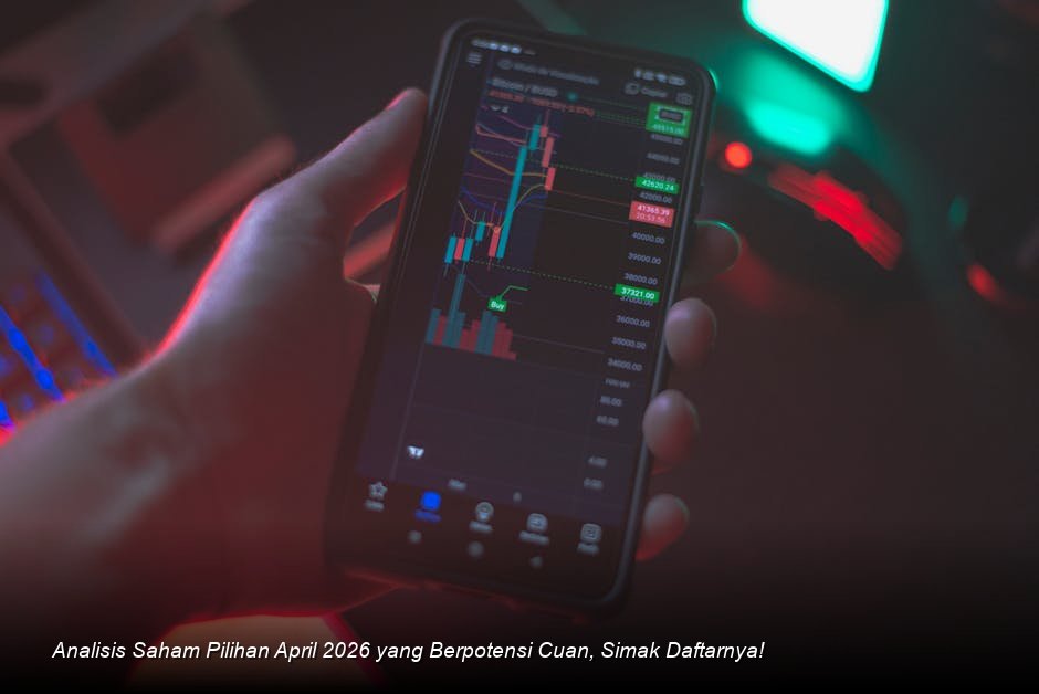Telaah Strategis Pasar Saham: Rekomendasi Portofolio di Tengah Konsolidasi IHSG April 2026